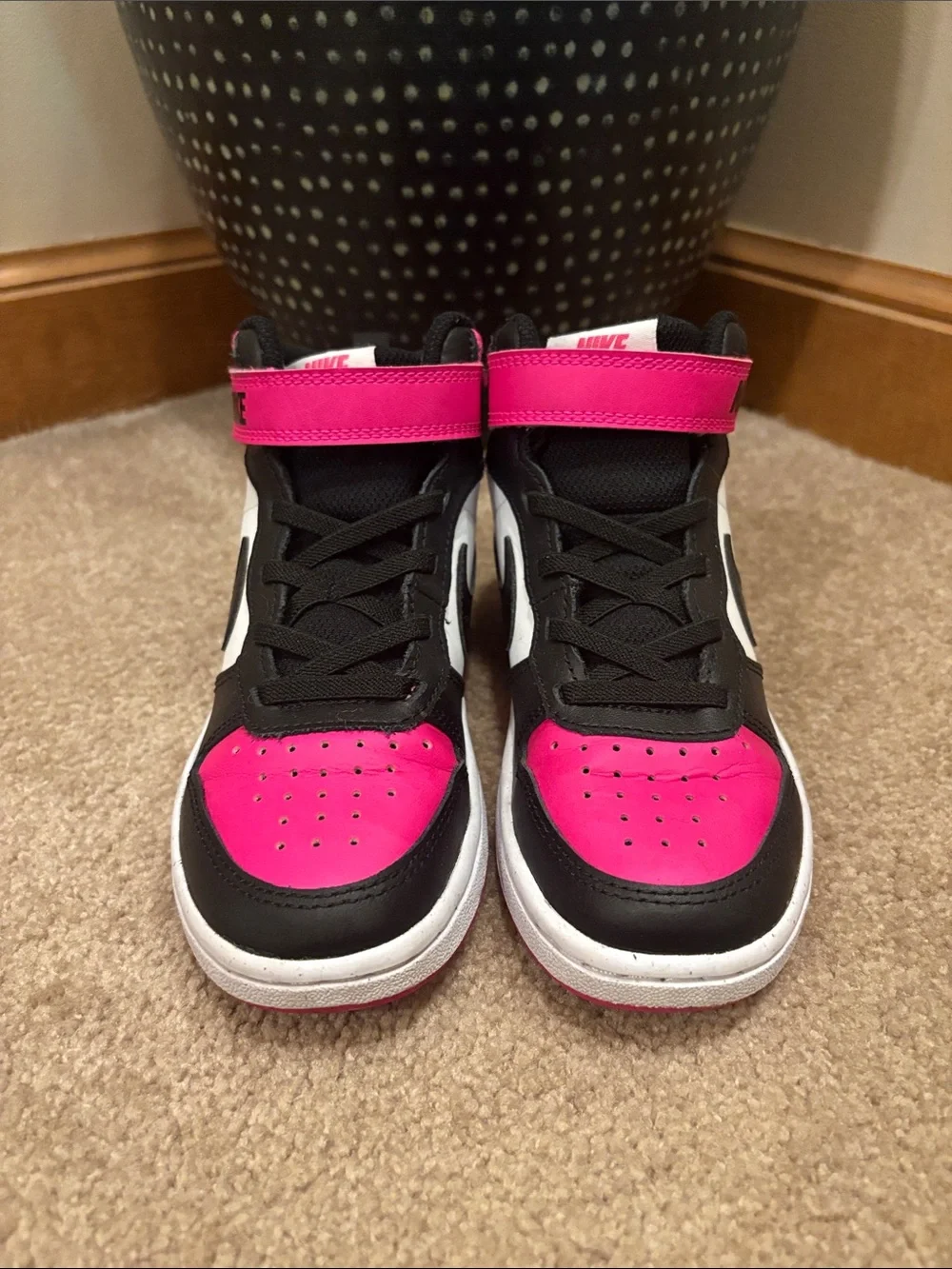 Kids Nike Court Borough Mid